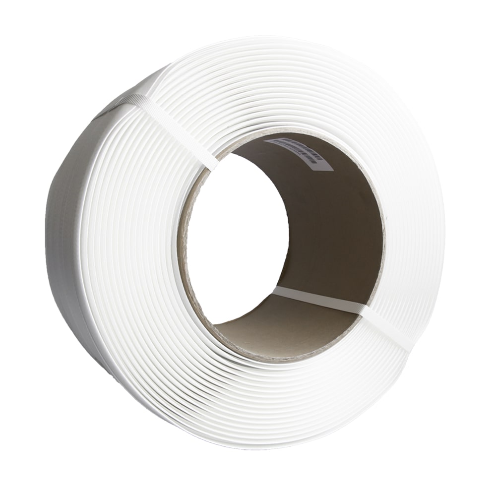 Klika - Ruban polyester (ruban composite) 25 mm x 500 mètres blanc
