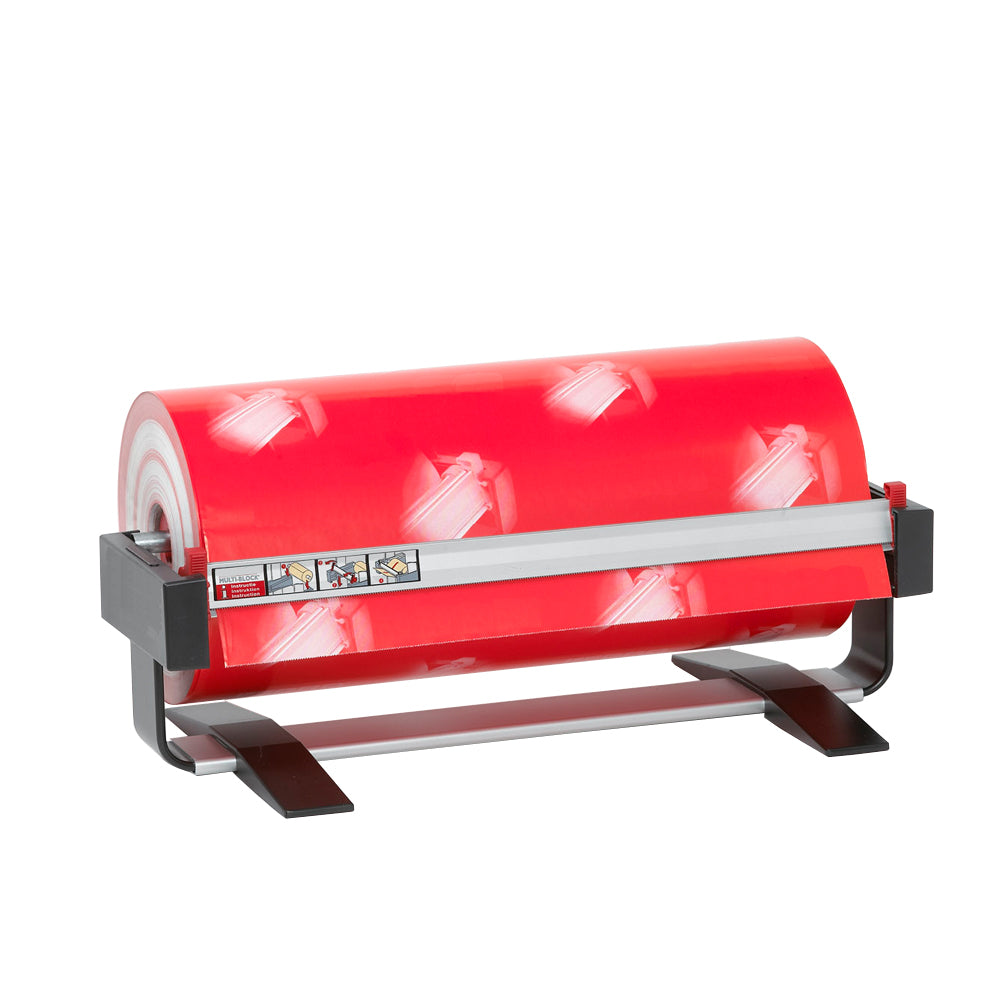 Klika - Brauner Papierrollenhalter und Schneidegerät 60 cm