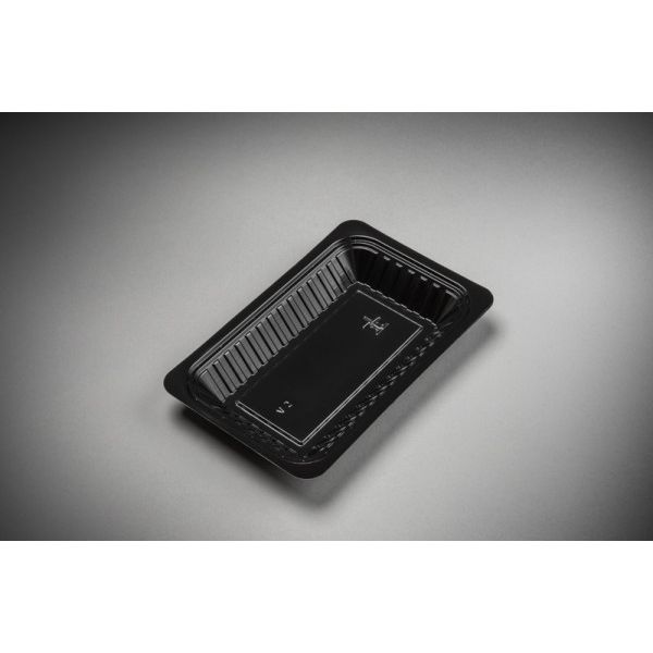 schaaltje V2 zwart 2000 stuks