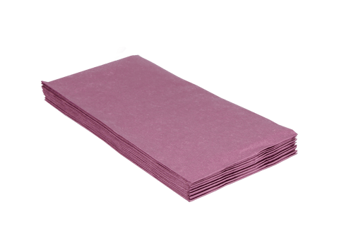 Klika - Servet 2 laags 1/8 vouw 40x40cm papier bordeaux BIO | 240 stuks