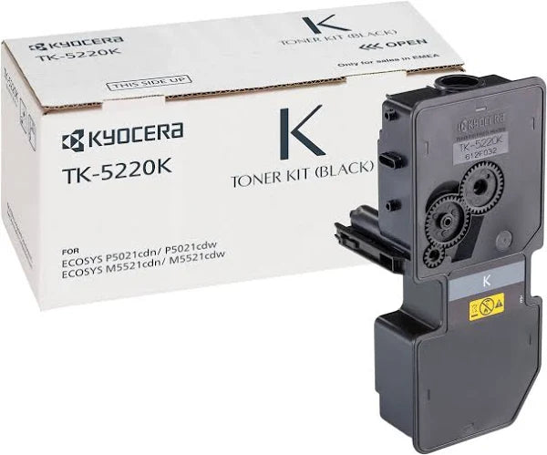 Kyocera - Toner Kyocera TK -5220K noir