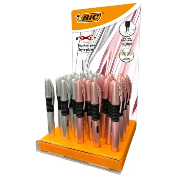 BIC - Vulpen  x chrome m assorti | 36 stuks