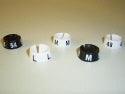 Klika -  MB zwart/wit 59 voor op kledinghanger