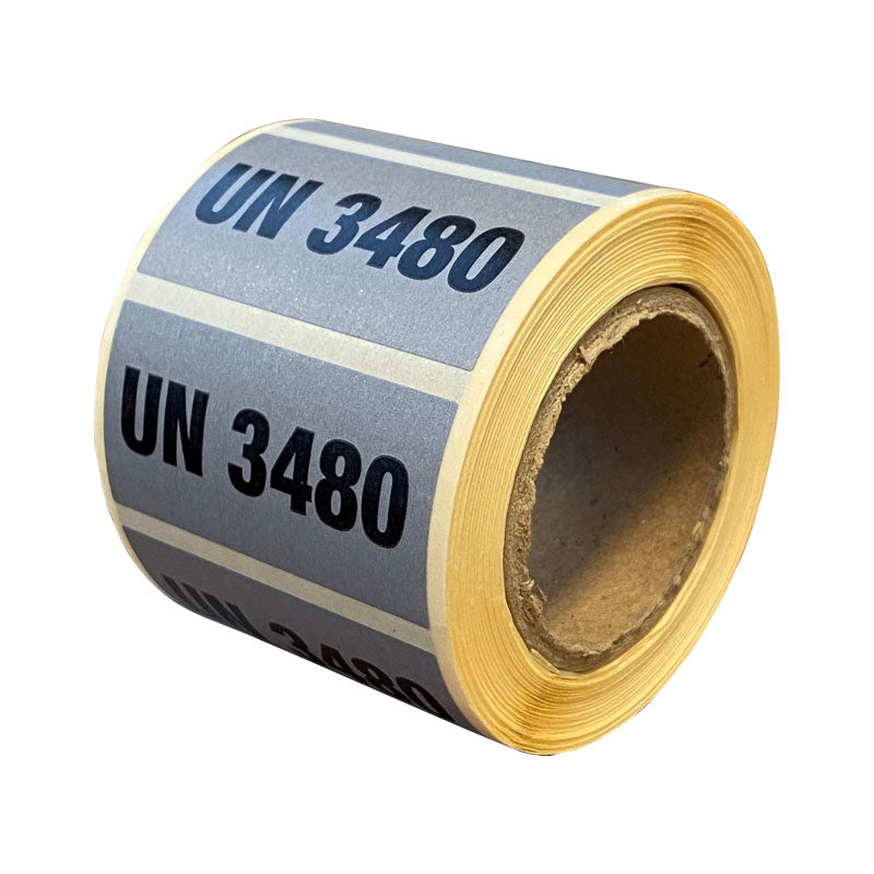 Klika - Etiquettes 'un 3480' 25 x 50 mm 500 pièces par rouleau
