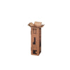 Klika - Carton d'expédition pour 1 bouteille (de vin) 105 x 105 x 420 mm | 20 pièces