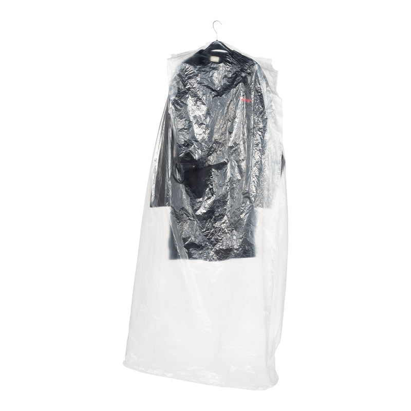 Klika - Housses pour vêtements HDPE en rouleau 10 microns 60 x 20 x 150 cm