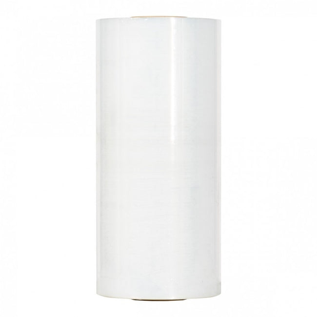 Klika - Film d'emballage machine PCR 23 microns 50 cm x 1562 mètres 250% pré-étiré transparent adhésif 1 face