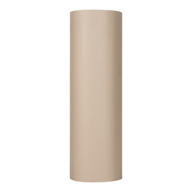 Klika -  Golfkarton op rol 132 cm x 70 meter bruin