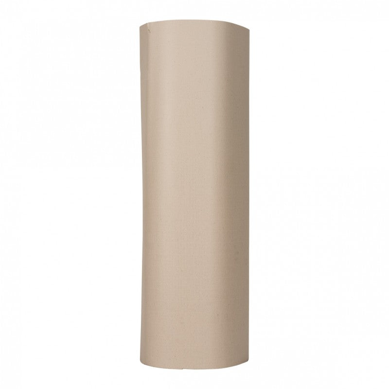 Klika - Carton ondulé en rouleau 165 cm x 70 mètres marron