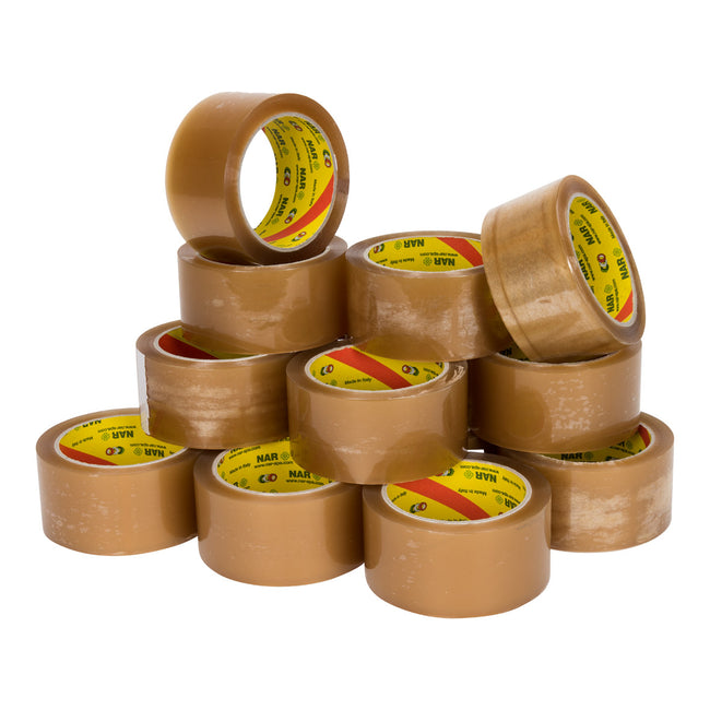 Klika -  Pp solvent e (nar) 28 micron 50 mm x 66 meter transparant | 6 stuks