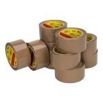 Klika -  Pp acryl e low noise (nar) 32 micron 50 mm x 66 meter bruin | 6 stuks