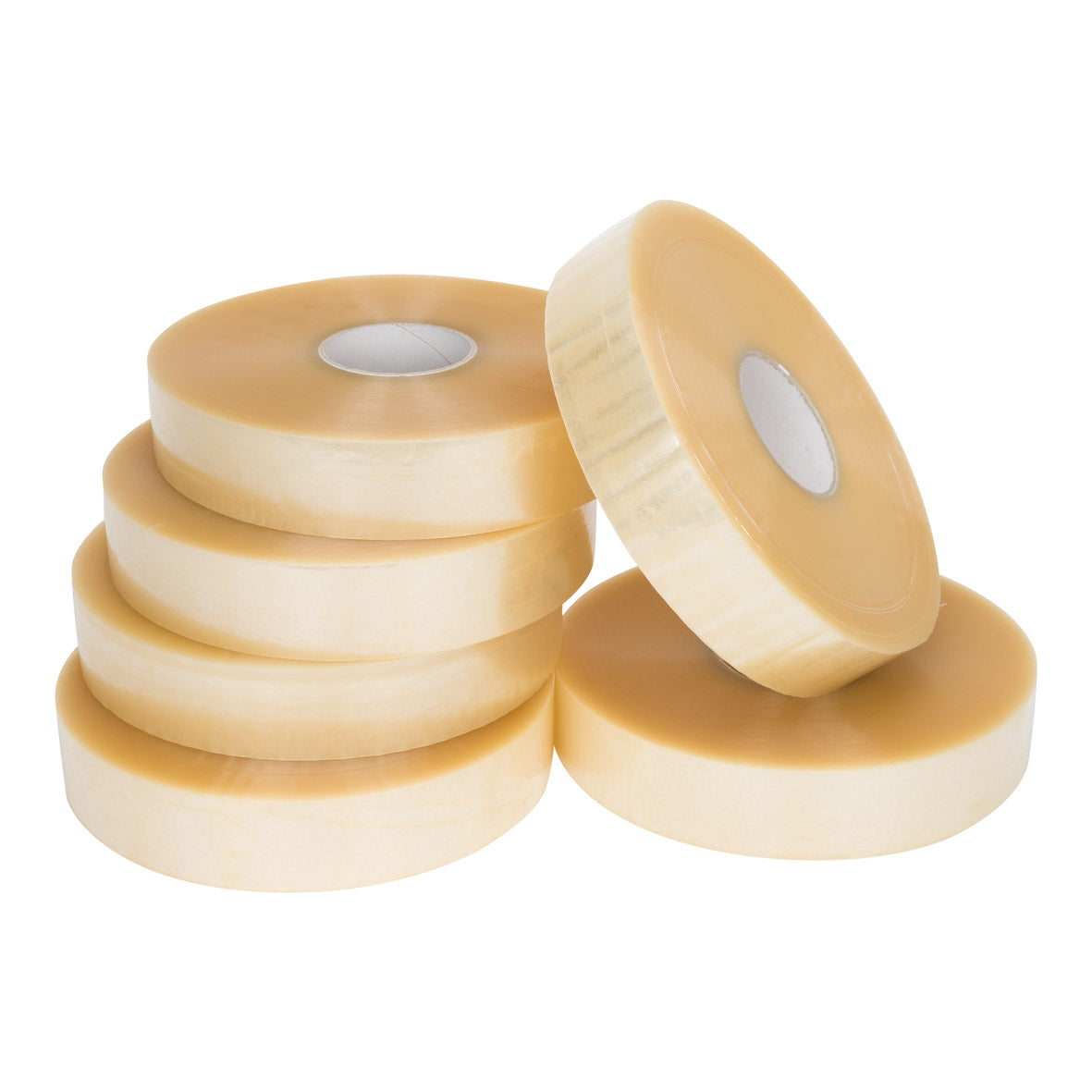NAR - Pp hotmelt e () 28 microns 50 mm x 990 mètres transparent