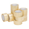 NAR - Pp hotmelt e () 28 microns 50 mm x 66 mètres transparent | 6 pièces