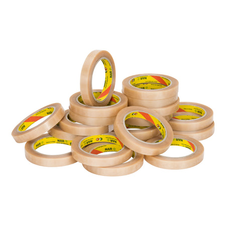 NAR - Pvc e () 32 microns 15 mm x 66 mètres transparent | 20 pièces