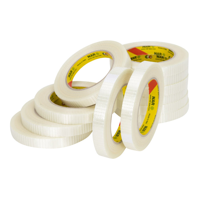 Klika -  Pp e versterkt 25 mm x 50 meter | 36 stuks
