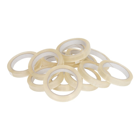 Klika -  Acryl e transparant 15 mm x 66 mtr | 119 stuks