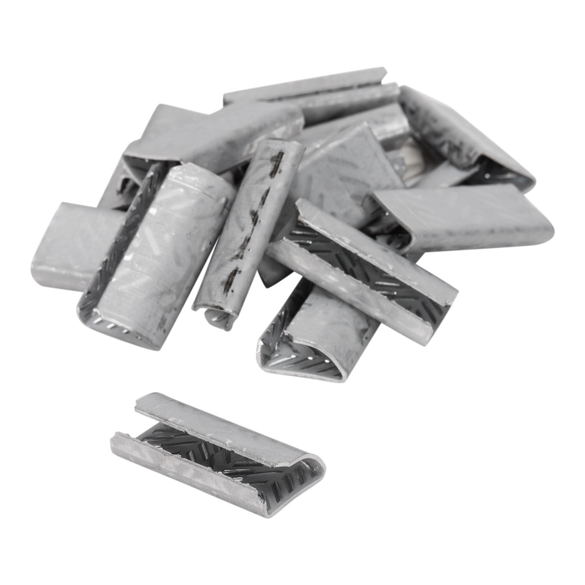 Klika -  Metalen sluitzegels 13 mm
