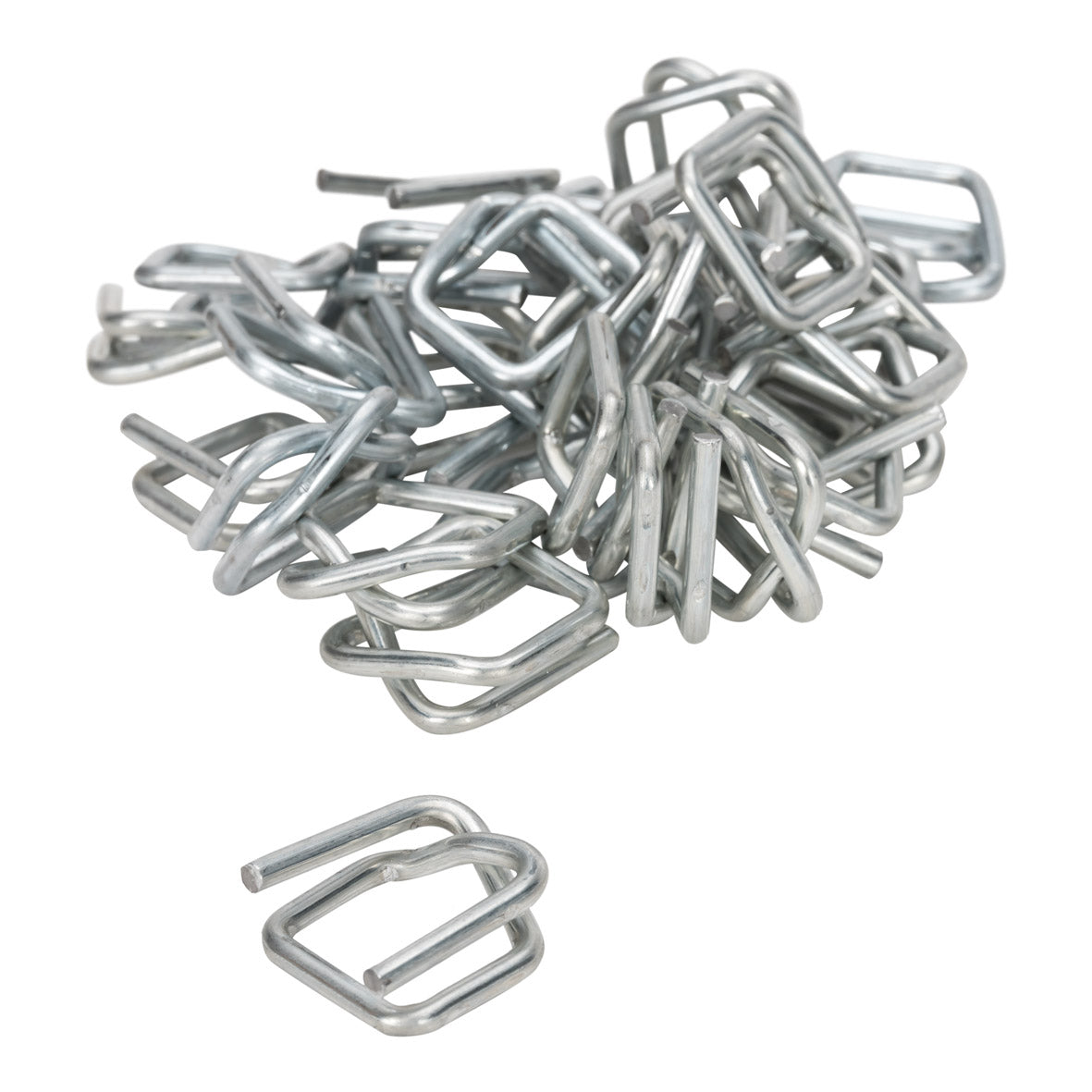 Klika -  Metalen gespen 13 mm (b4-3.3) gegalvaniseerd