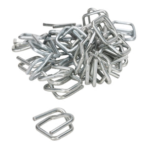 Klika - Boucles métalliques 13 mm (b4-3.3) galvanisées