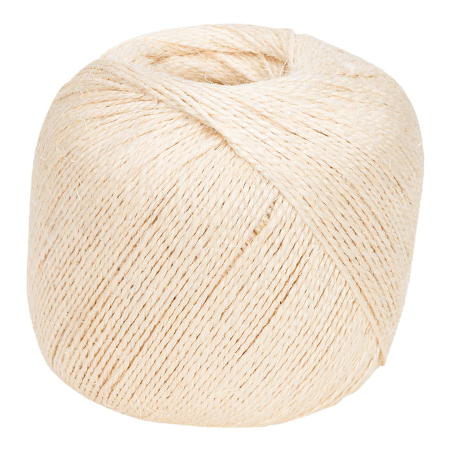 Klika - Corde sisal 2/600 2 -Wire tissé 675 mètres par bol