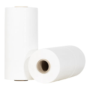 Klika -  Machinewikkelfolie 23 micron 50 cm x 1340 meter 150% voorrek wit