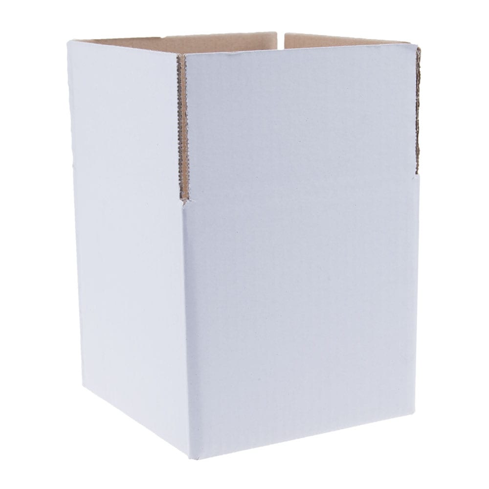 Klika -  Kartonnen dozen enkelgolf 150 x 110 x 110 mm wit | 30 stuks