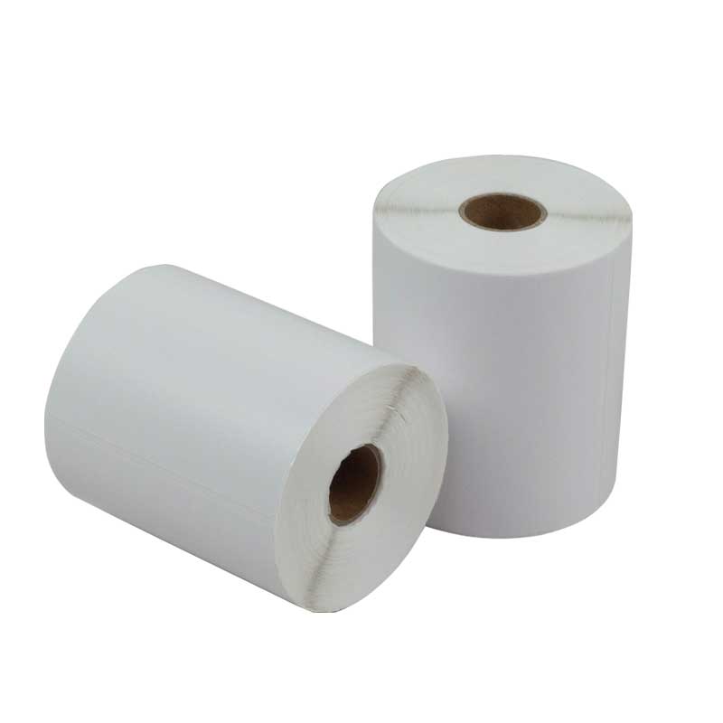 Klika - Étiquettes compatibles Zebra 102 x 150 mm (800264-605) eco permanente noyau 25 mm 300 étiquettes