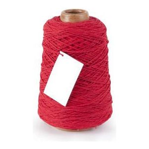 Cotton Cord/ Katoen touw 500 meter rood