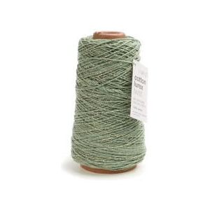 Cordon coton Lurex Twist Corde coton 300 mètres olive clair / or ø2mm