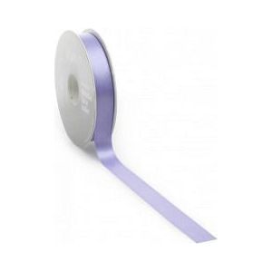 Satinband Premium Doppelgesicht 16 mm x 25 Meter Lavendel