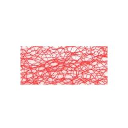 Ribbon Luxus knusprig 50 mm x 10 Meter rot