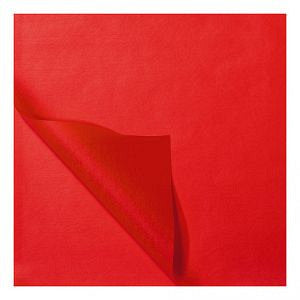 Papier de soie 50x75cm 22gr 100 feuilles Rouge