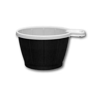 Tasse à café + grip marron 180cc 50pcs