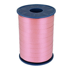 Curly Ribbon 10mm x 250 Meter Farbe Pink 020