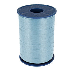 Ruban à friser 10mm x 250 mètres couleur bleu ciel/sky blue 602