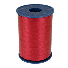 Krullint 10mm x 250 meter kleur rood rubis 619