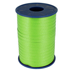 Ruban à friser 5mm x 500 mètres couleur vert citron 630