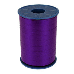 Ruban à friser 10mm x 250 mètres coloris violet pruneaux 610