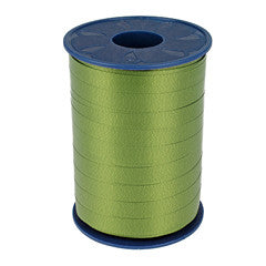 Ruban à friser 10mm x 250 mètres couleur vert mousse 621