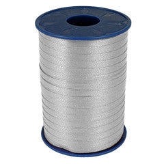 Ruban à friser 5mm x 500 mètres couleur argent argent 631