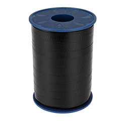 Ruban à friser 10mm x 250 mètres couleur noir noir 613