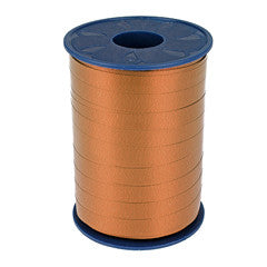 Ruban à friser 10mm x 250 mètres couleur marron bronze 623