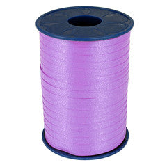 Ruban à friser 5mm x 500 mètres couleur violet lilas 024