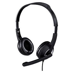 Hama - Hoofdtelefoon HS-P150 PC- on-ear zwart