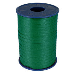 Ruban à friser 5mm x 500 mètres couleur vert chasseur 035