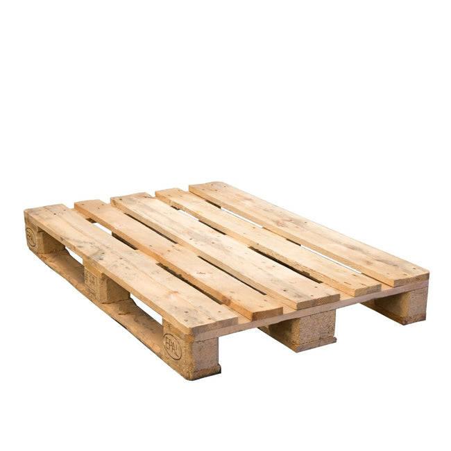 Klika - Utilisé Euro Pallet 80 x 120 cm EPAL | 15 pièces